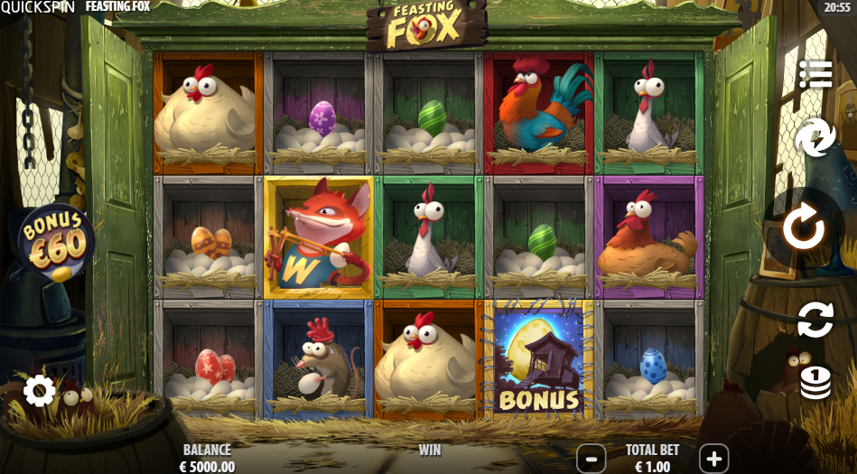 Feasting Fox Base Game