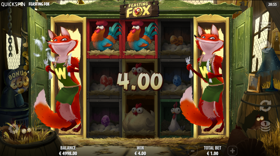 Feasting Fox Big Win