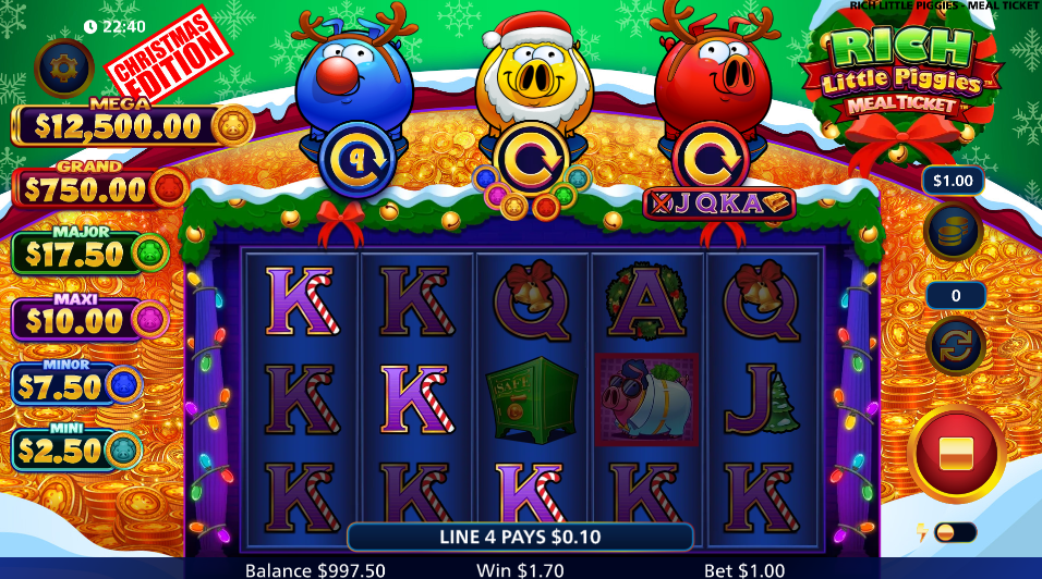 Rich Little Piggies Big Win