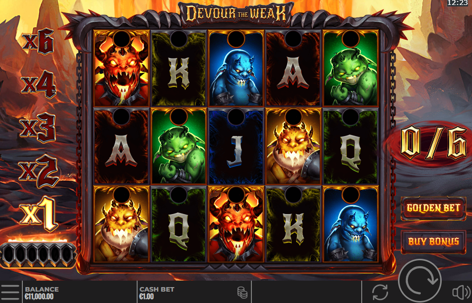 Devour the Weak Base Game