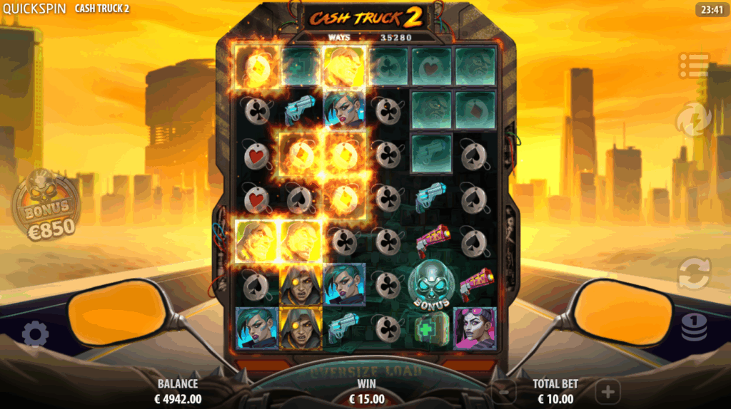 Locked Positions & Grid Expansion on cash truck 2 slot