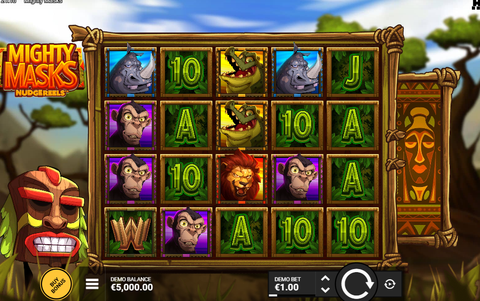 Mighty Masks Base Game