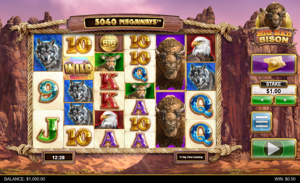 Big Bad Bison Base Game