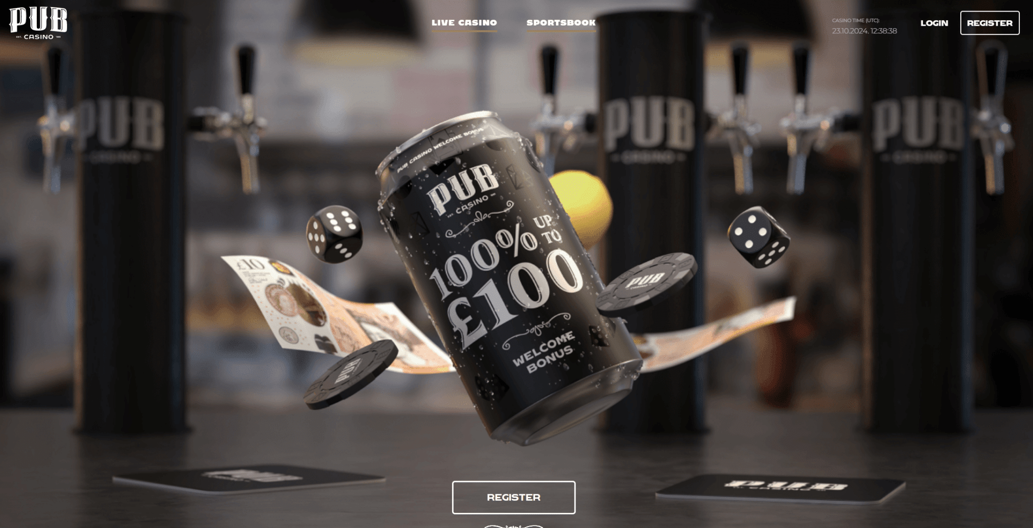 pub casino homepage