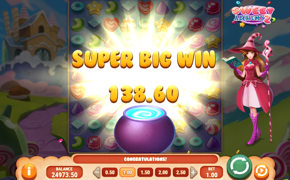Sweet Alchemy 2