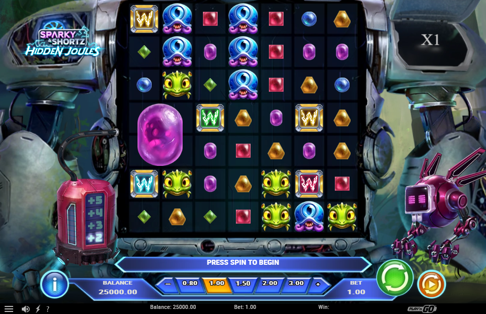 Sparky & Shortz Hidden Joules Base Game