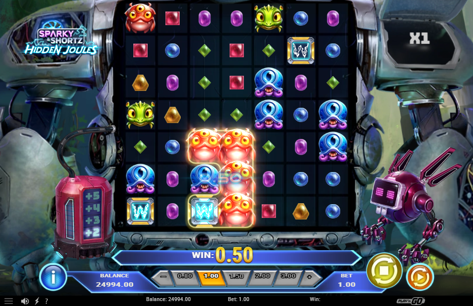 Sparky & Shortz Hidden Joules Big Win