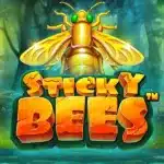 sticky bees slot logo
