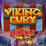 Viking Fury Spinfinity Slot Logo