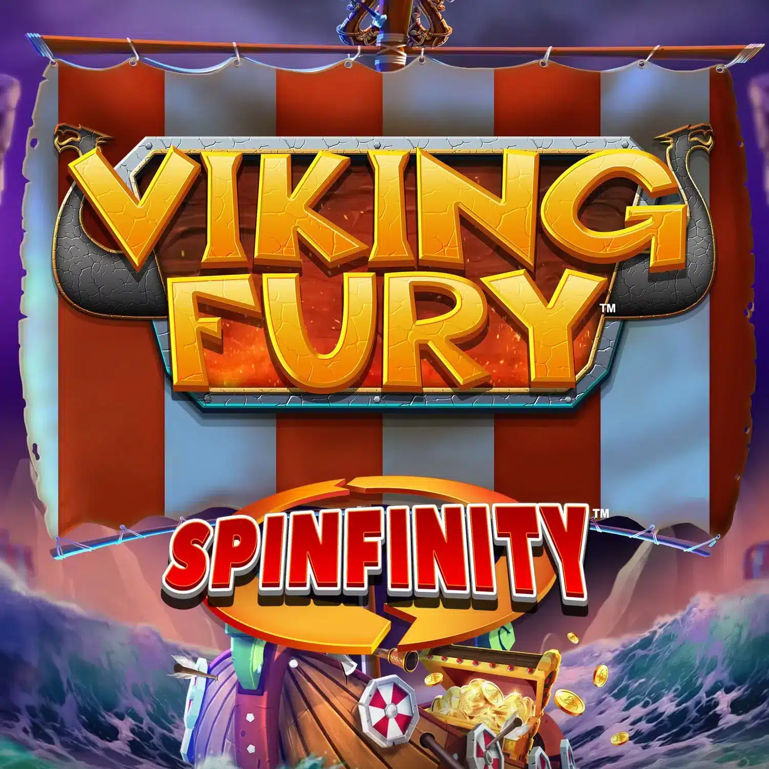 Viking Fury Spinfinity Slot Logo