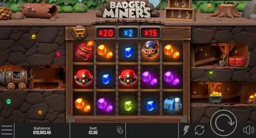 Badger Miners Base Game