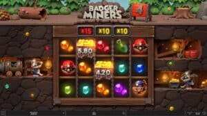 Badger Miners Free Spins