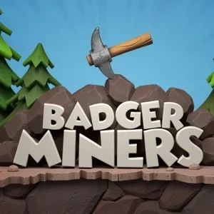 Badger Miners Slot Logo 2