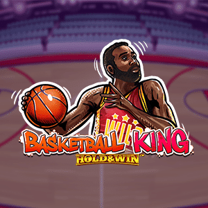 Basketball King Hold & Win Slot Logo 1