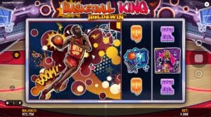 Basketball King Hold & Win Wild Feature