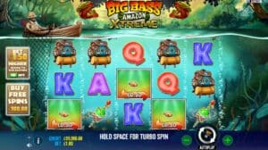 Big Bass Amazon Xtreme Base Game