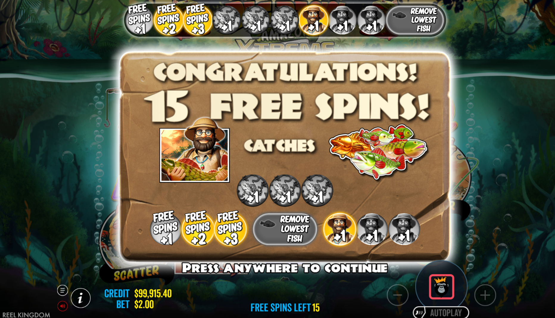 Big Bass Amazon Xtreme Free Spins