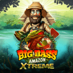 Big Bass Amzon Xtreme Slot Logo