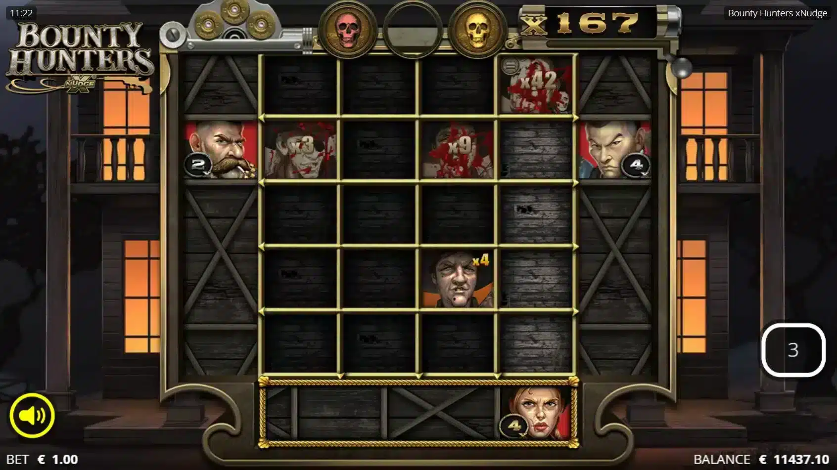 Bounty Hunters Free Spins