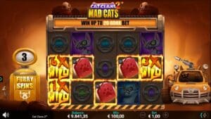Cat Clans 2 Mad Cats Free SPins