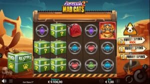 Cat Clans 2 Mad Cats Mystery Box Feature