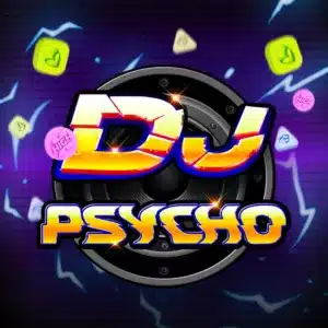 DJ Psycho Slot Logo