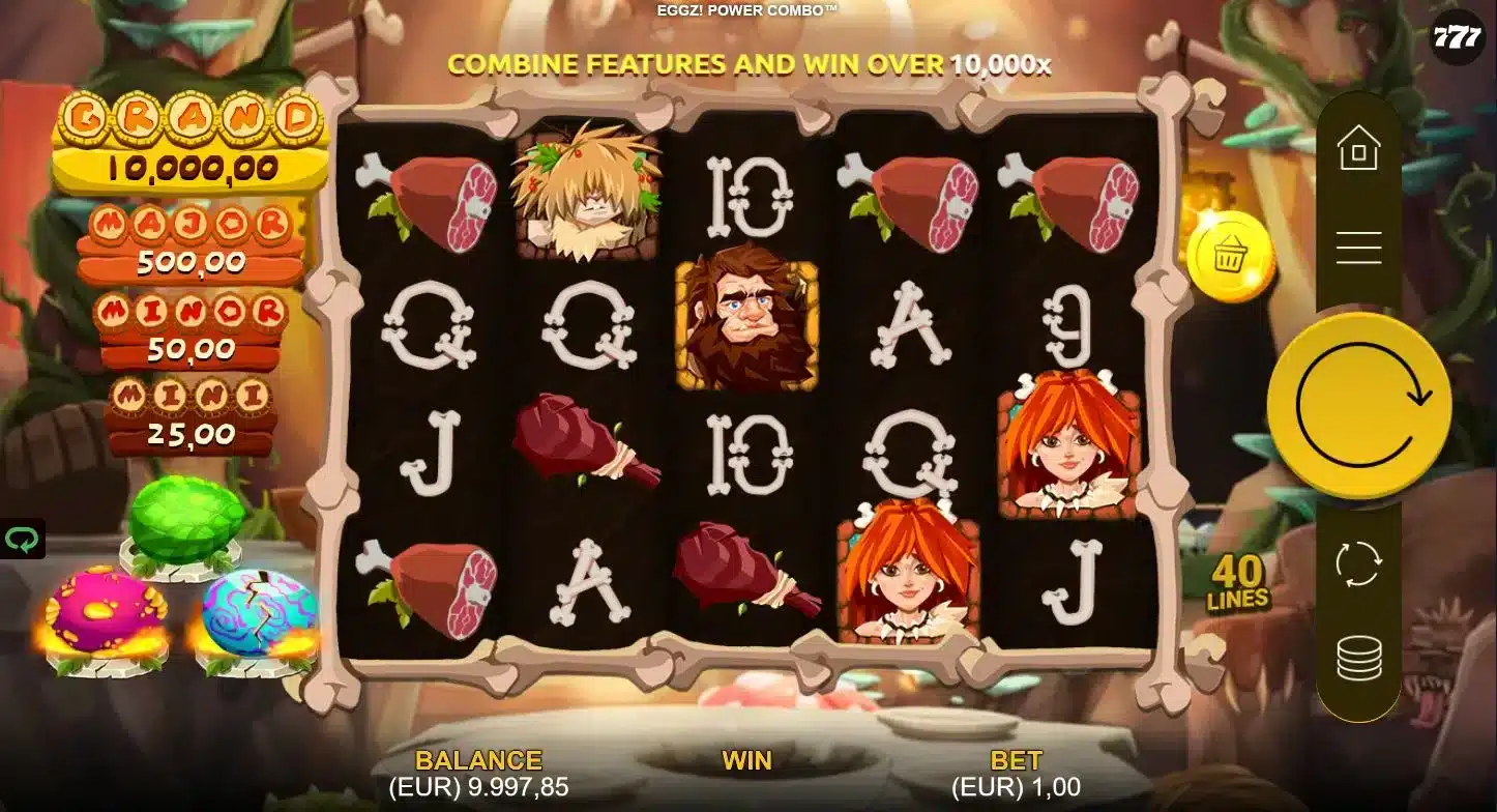 Eggz! Power Combo Base Game