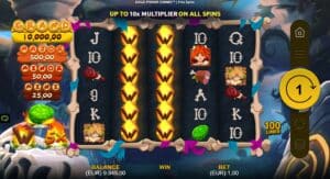 Eggz! Power Combo Free Spins