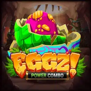 Eggz! Power Combo Slot Logo