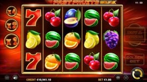 Fast Fruits DoubleMax Base Game