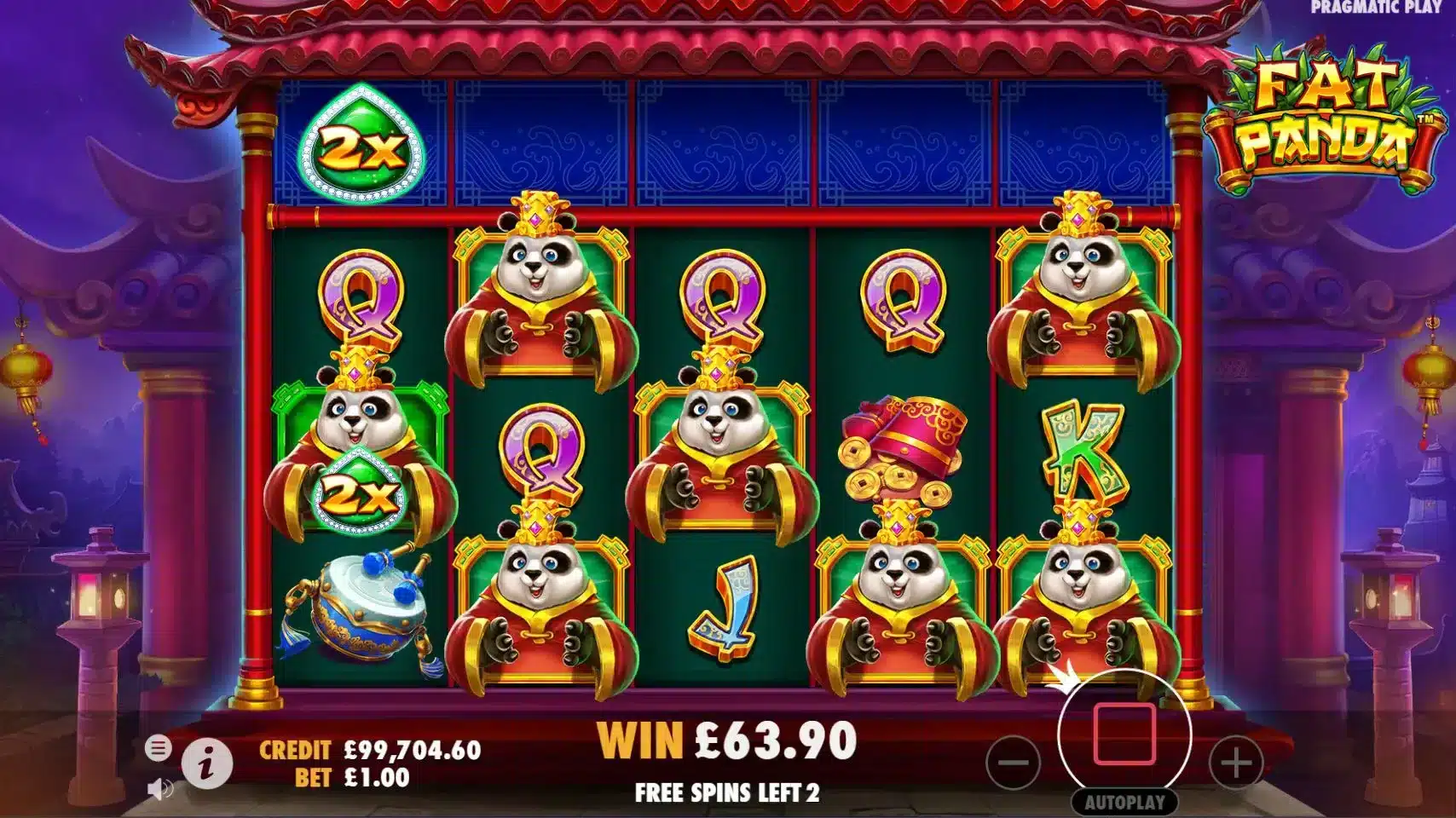 Fat Panda Free Spins
