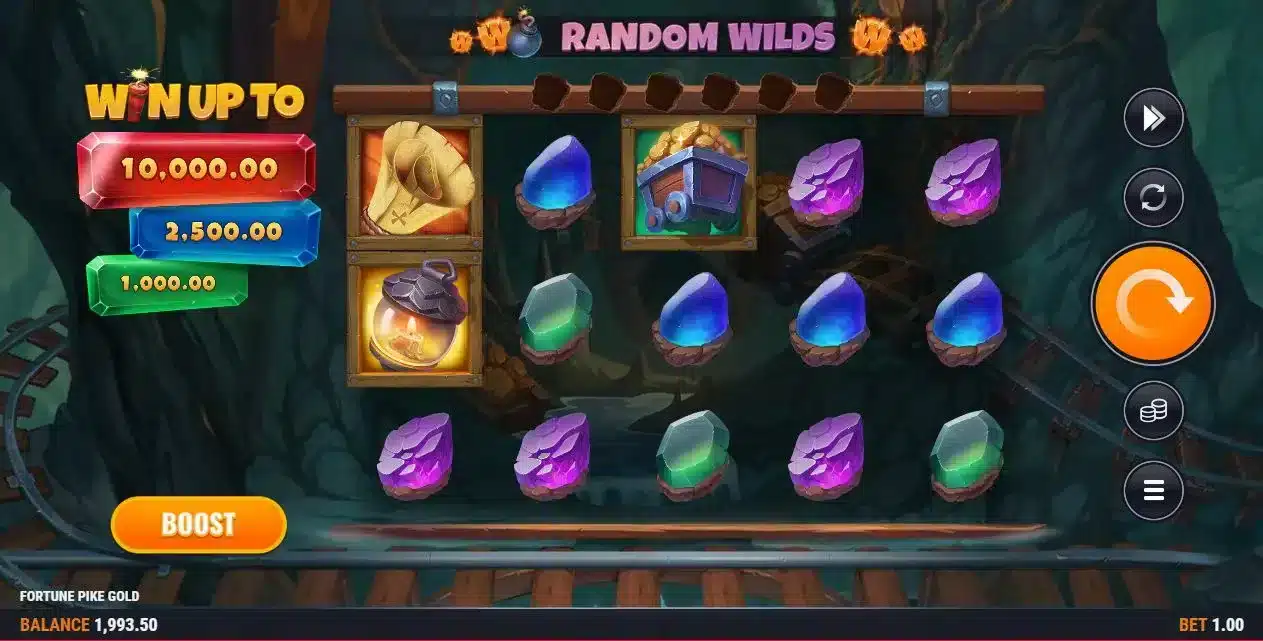 Fortune Pike Gold Base Game
