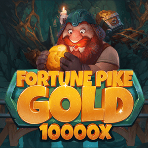 Fortune Pike Gold Slot Logo