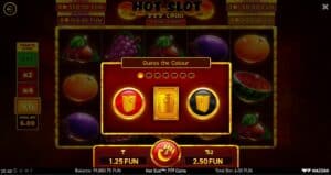 Hot Slot 777 Coins Gamble