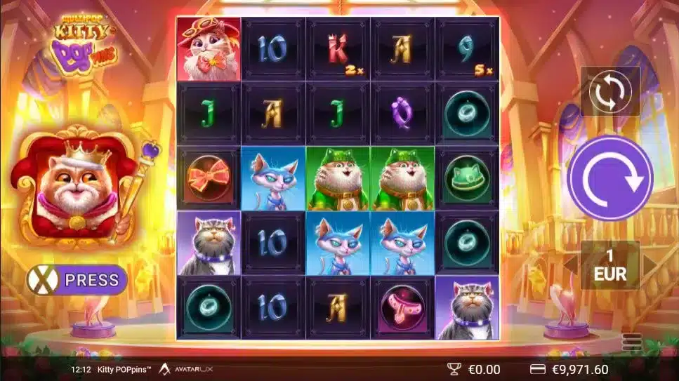 Kitty POPpins Base Game