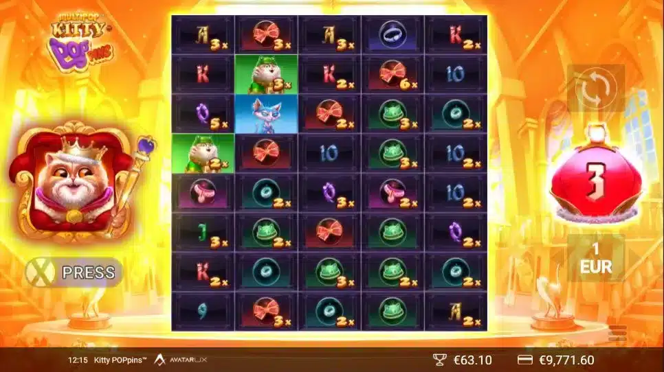 Kitty POPpins Free Spins