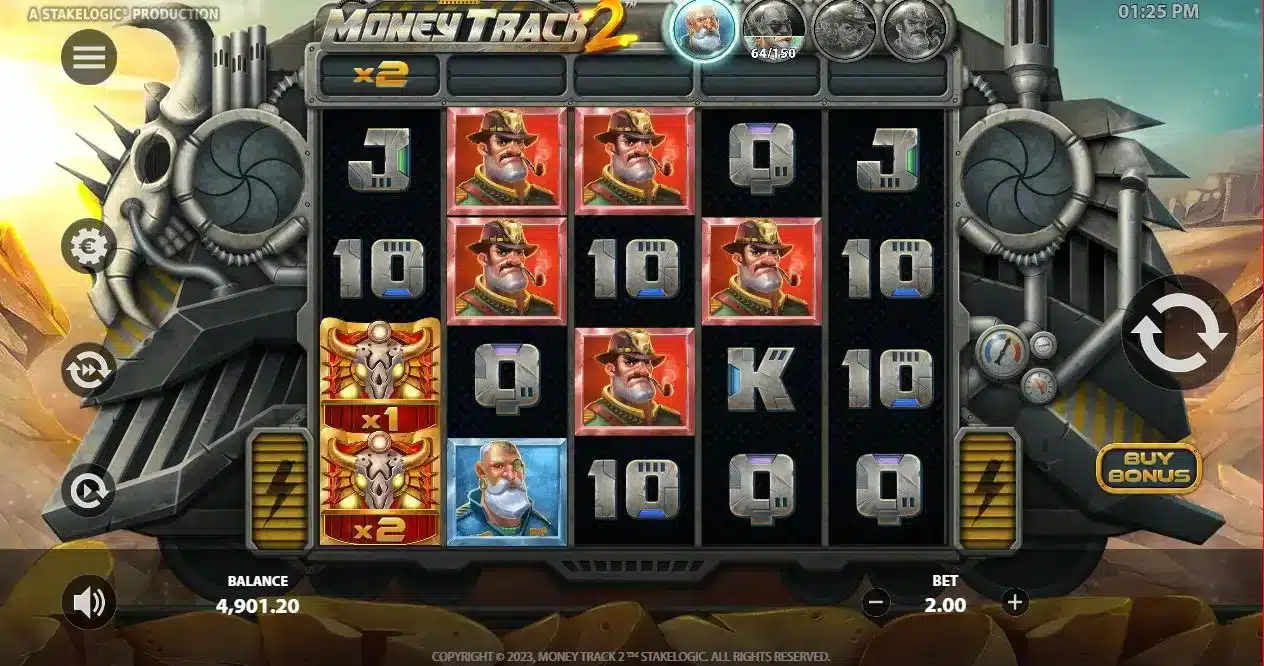 Money Track 2 Base Game