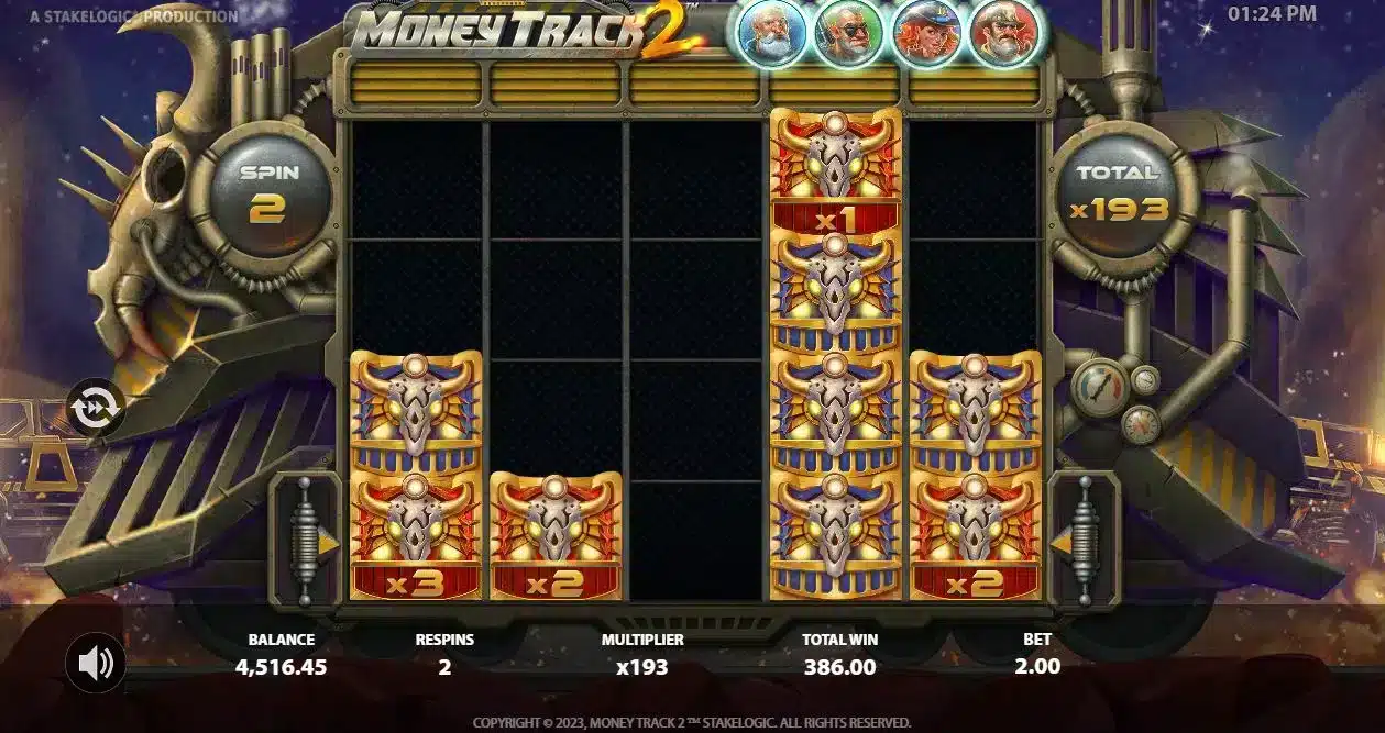 Money Track 2 Cash Bonus