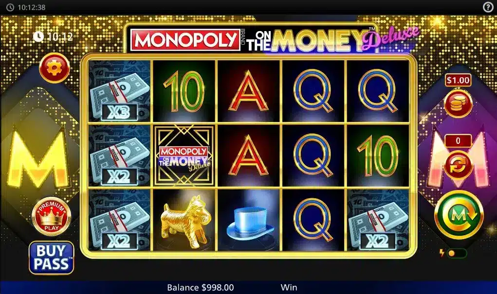 Monopoly on the Money Deluxe Base Game