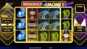 Monopoly on the Money Deluxe Free Spins
