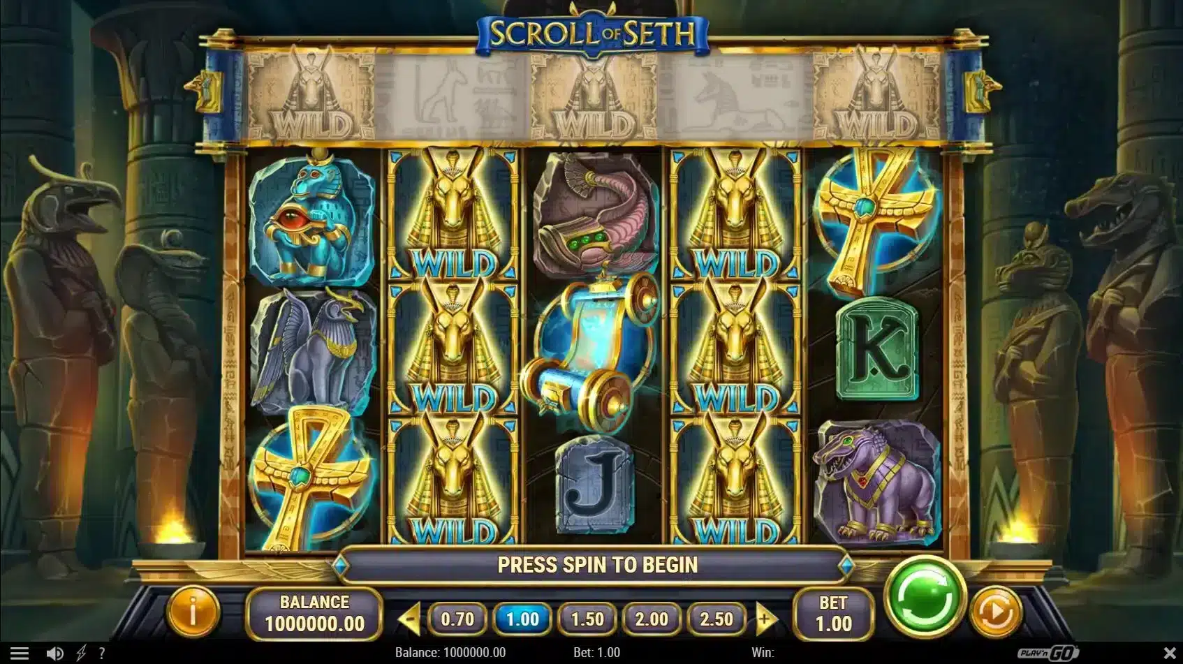 Scroll of Seth Base Game