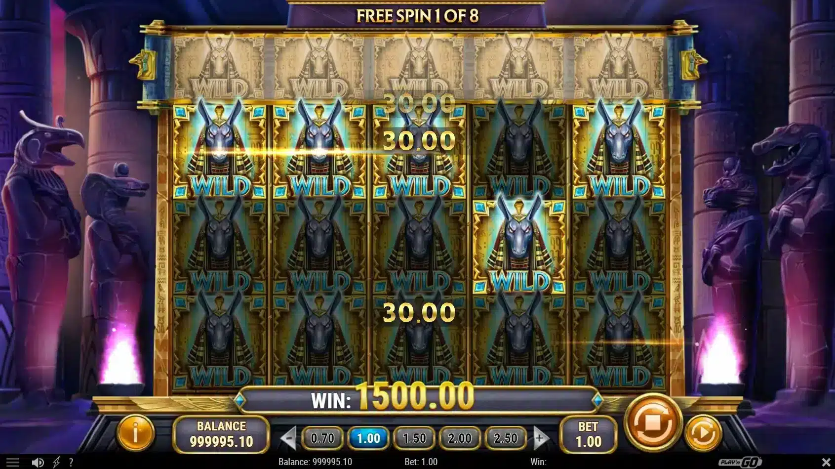 Scroll of Seth Free Spins 1