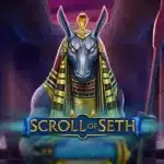 Scroll of Seth Slot Logo 1