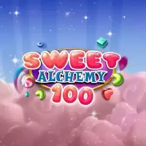 Sweet Alchemy 100 Slot Logo 1