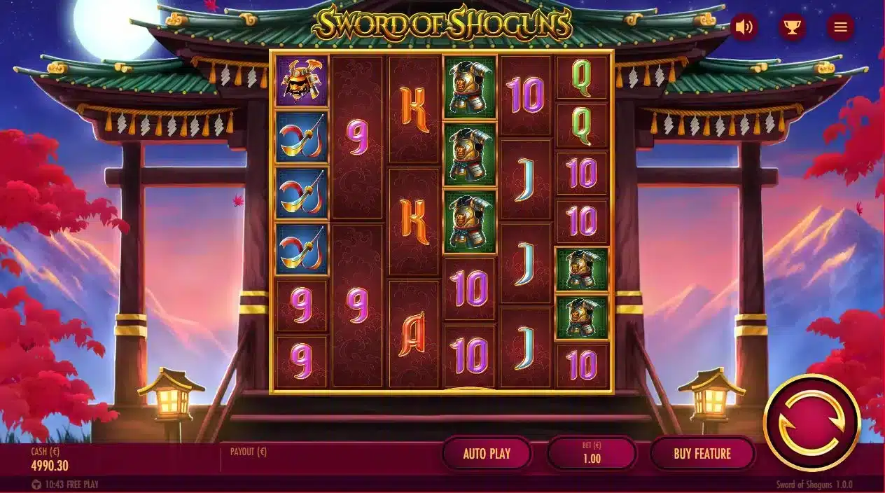 Sword of Shoguns Base Game