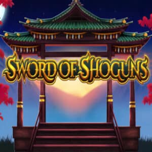 Sword of Shoguns Slot Logo