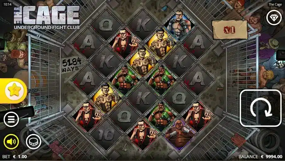 The Cage Base Game