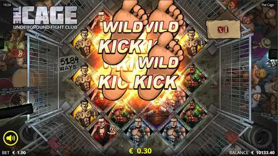The Cage Roundhouse Kick Feature