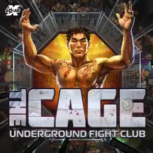 The Cage Slot Logo