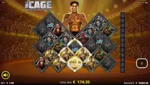 The Cage Title Fight Free Spins